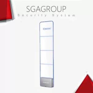 گیت فروشگاهی RF اکریلیک سه خط امرسک (Acrylic)